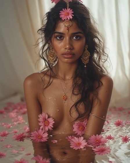 Flower Glow Magic - XWebseries