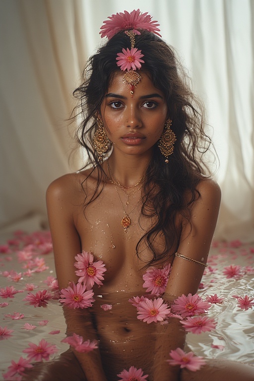 Flower Glow Magic - XWebseries